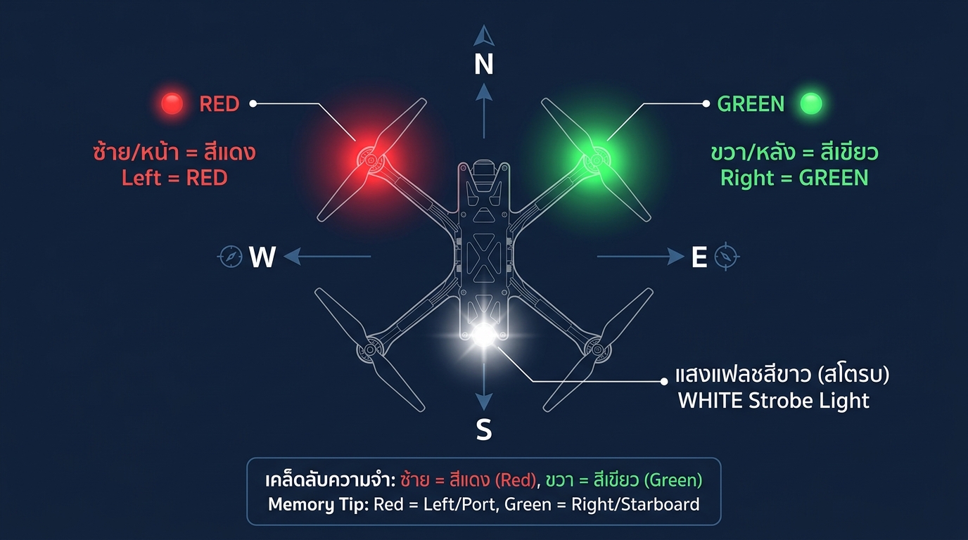 ไฟนำทางอากาศยาน